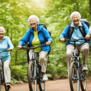 Encarando a Velhice com Positividade e Saúde