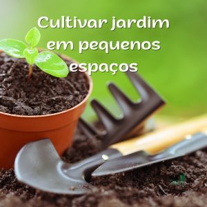 Como Cultivar Jardim em Pequenos Espaços: Um Guia Prático